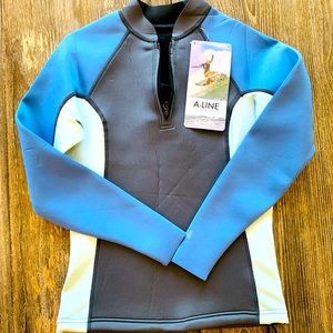 Xcel Deborah 2/1 Demi Zip Jacket